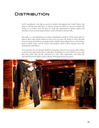 levi's target customer