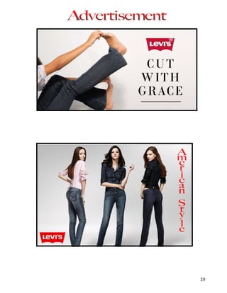 Levi's Marketing Plan