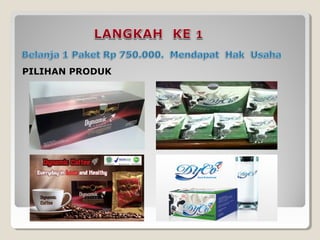 PILIHAN PRODUK
 
