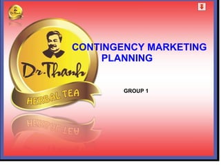CONTINGENCY MARKETING PLANNING GROUP 1 