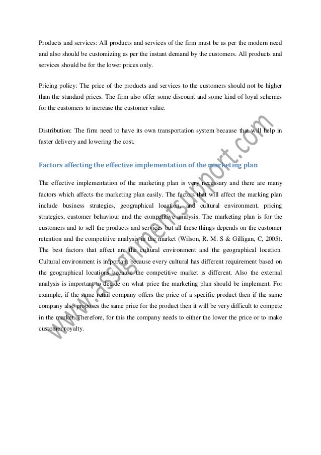 Free marketing essay picture