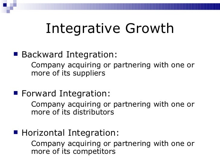 Non concentric diversification strategy