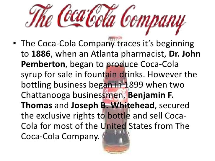 International Marketing Plan for Coca Cola Company