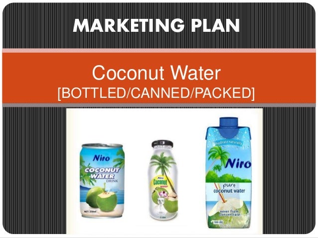 coconut water business plan pdf