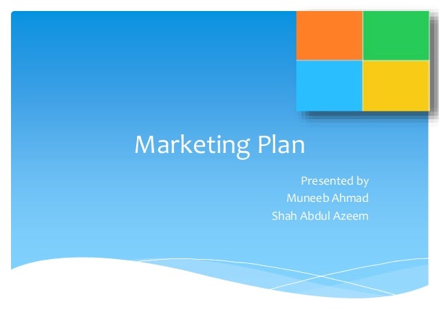 marketing plan of microsoft microsoft marketing strategy