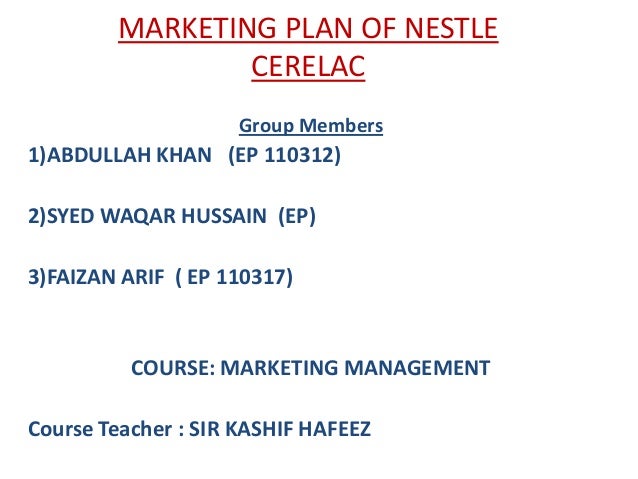 nestle marketing plan In this detailed project we covered all most all the topics related to the marketing plan we will write a custom essay sample on marketing strategy of nestle. nestle marketing plan In this detailed project we covered all most all the topics related to the marketing plan we will write a custom essay sample on marketing strategy of nestle.