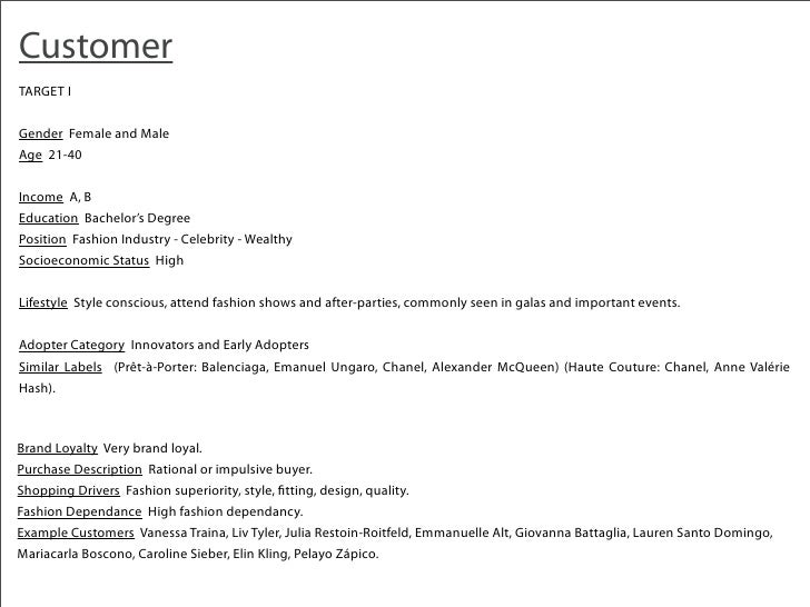 balenciaga target market