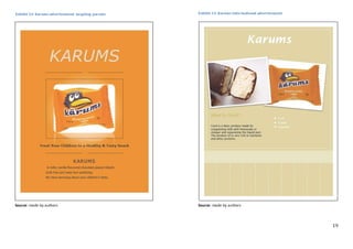 19
Source: made by authors Source: made by authors
Exhibit 14: Karums advertisement targeting parents Exhibit 13: Karums informational advertisement
 