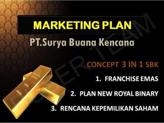 Marketing plan sbk