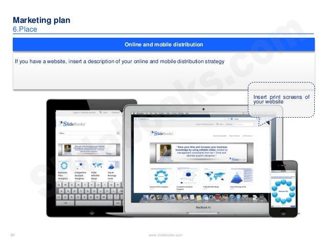 website plan template