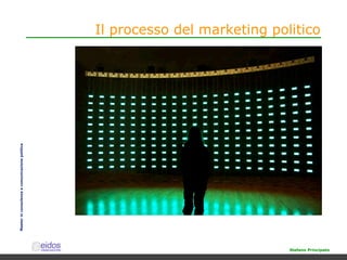 Il processo del marketing politico
Master in consulenza e comunicazione politica




                                                                             Stefano Principato
 