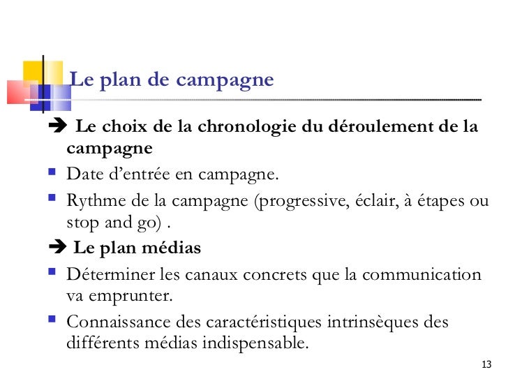 Exemple De Programme De Campagne électorale Pdf
