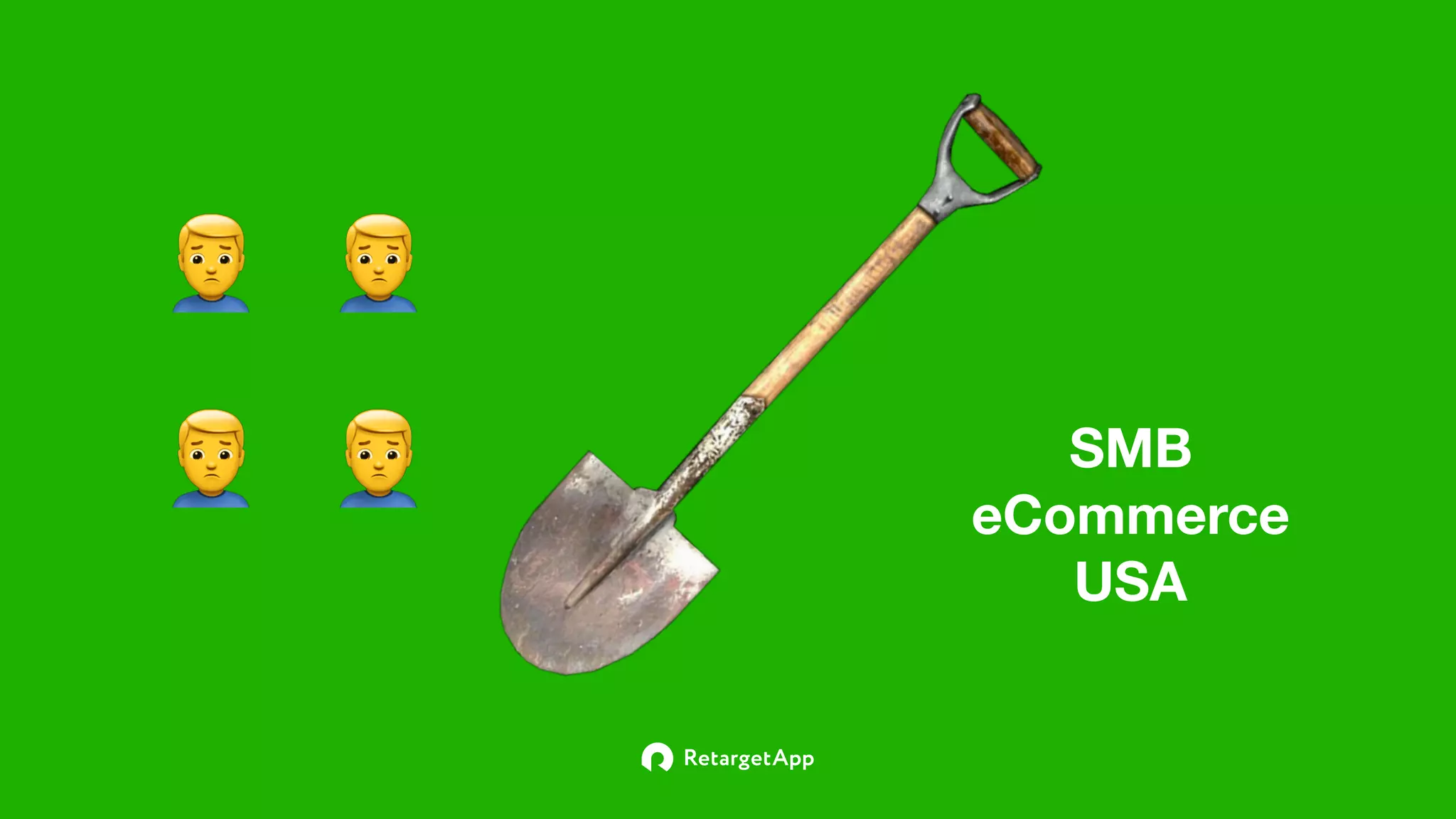 SMB
eCommerce
USA
$$
$ $
 