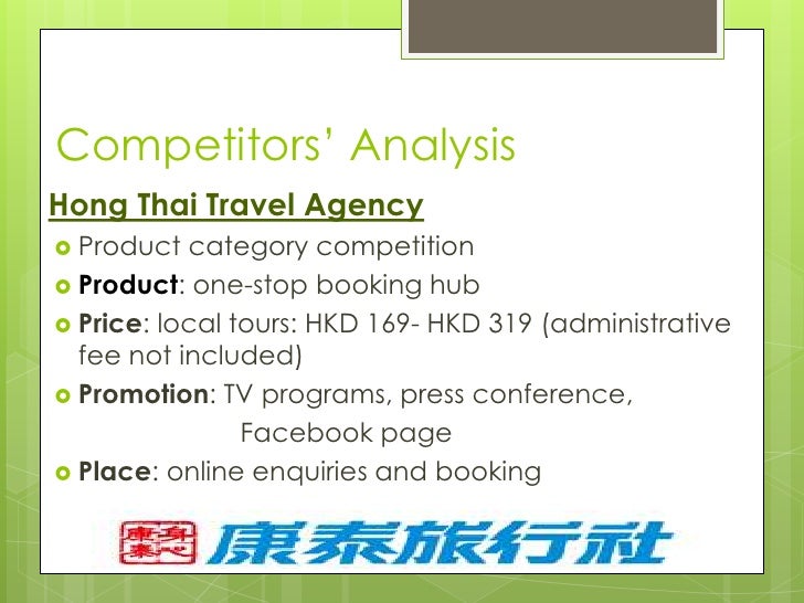 hike bike hk marketing plan travel agency marketing plan
