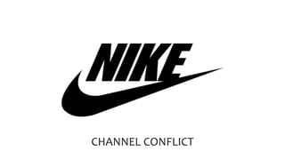 CHANNEL CONFLICT
 