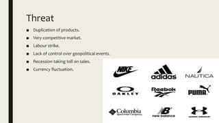 Nike Risks Nike | PPTX