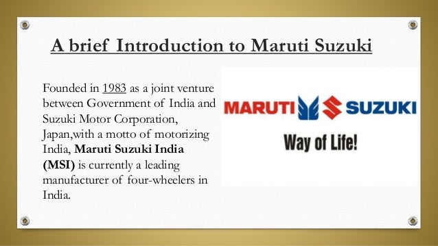 literature review on marketing strategy of maruti suzuki