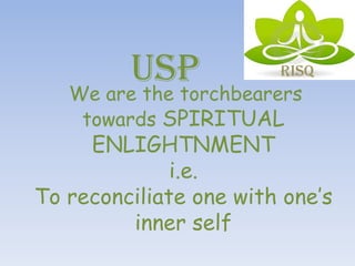 WHY SUCH A SERVICE?Meditation will make your life worth living!!!!!!!HAPPINESS