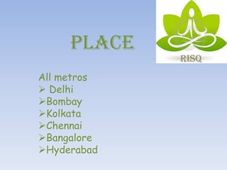 LIVING IN THE PRESENT