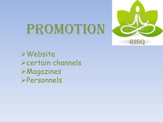 TO DISCOVER THE REAL SENSE OF WHO YOU AREBlueprint for Spiritual servicesPhysicalEvidenceBusiness NewspapersBusiness MagazinesNews channelsPersonal approachAd/WebsiteCustomerActionsDirectirectSending personnel to enquire About the coursePhone calls and Sending Letters and E-mailsIndirectProcedure Register namesSend a confirmation letterSend an Enquiry Response to the enquiryPay through Draft for entire CourseCc       coOnstage/VisibleContact EmployeeActionsConsultation with Medical counselors, Doctors and DieticianExperts to answer queries and doubtsSatisfied customers proceed towards the course Meditation—daily routine—training and helpAttains spiritual enlightenment Backstage/InvisibleContact Employee ActionsRecruitment departmentWeb designers and computer specialistsMarketing departmentClerks Support ProcessForeign collaborationRising trendsSECUREDPast Records      Database Data of Customers Approached