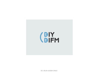 DR. ARUN KUMAR SINGH
 