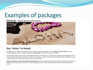 Examples of packages

 