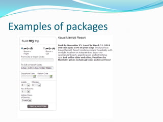 Examples of packages

 