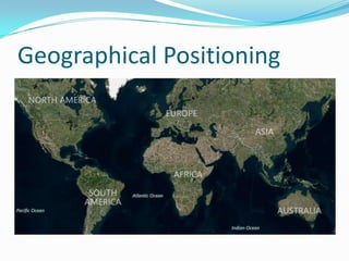 Geographical Positioning

 