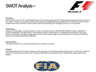 Marketing & PR - F1 Development Presentation | PPTX