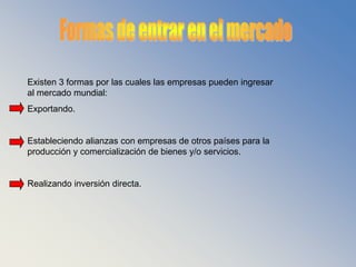 Mezca de MarketingEn esta parte, se incluye el diseño de la mezcla de marketing que es la combinación de numerosos aspectos de los siguientes cuatro elementos: 1) el producto, 2) el como se lo distribuye 3) cómo se lo promueve y 4) cuál es su precio. Cada uno de éstos elementos tienen por objeto satisfacer al mercado meta y cumplir con los objetivos de marketing de la organización.