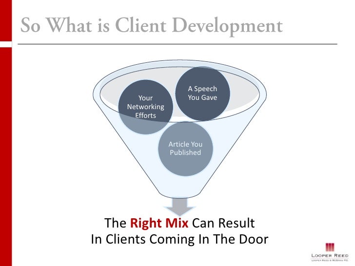 client development