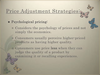 Laptop ChargerBy Product Pricing :Pricing low-value by-products to get rid of them.For Example:Coal tar is a by-Product of the process of obtaining gas from coal.