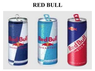 RED BULL
 