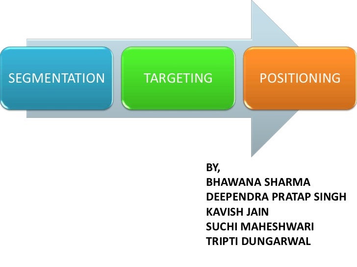 what is segmentation targeting and positioning Segmentation, targeting and positioning may sound like marketing jargon but it is about understanding who your customers are, how they make their decisions, who makes the decision to. what is segmentation targeting and positioning Segmentation, targeting and positioning may sound like marketing jargon but it is about understanding who your customers are, how they make their decisions, who makes the decision to.