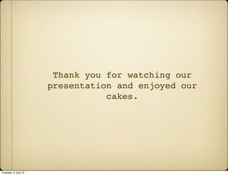 Marketing Presentation