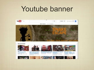 Youtube banner
 