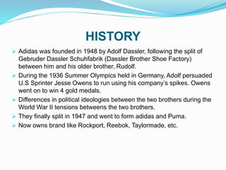 Adidas Case Study | PPTX