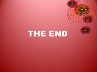 THE END
 