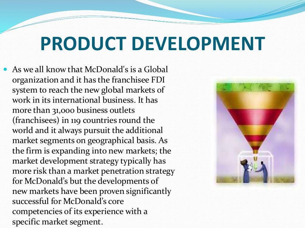 Ansoff s Product Market Expansion Grid