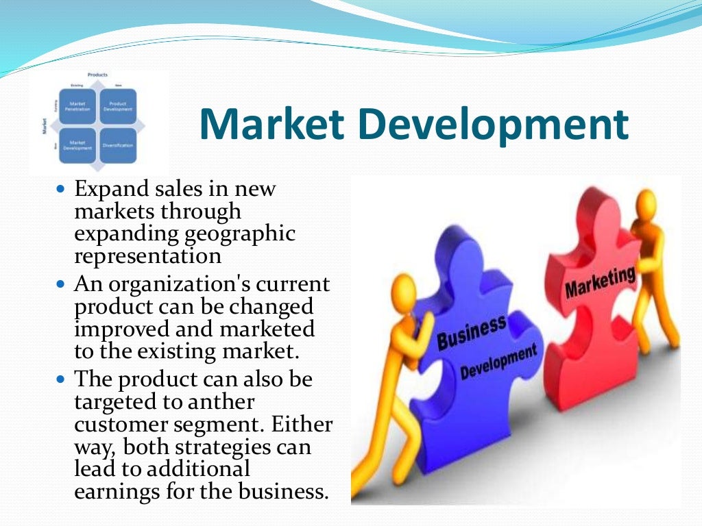 Ansoff's Product Market Expansion Grid