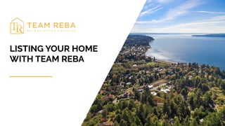 www.bestppt.com
1
LISTING YOUR HOME
WITH TEAM REBA
 