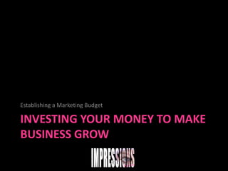  Identify with you consumer’s needs