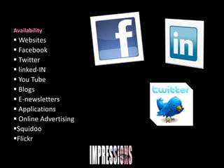 Keep up with demand created and live up to promises