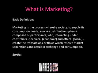 Research (what do you research)