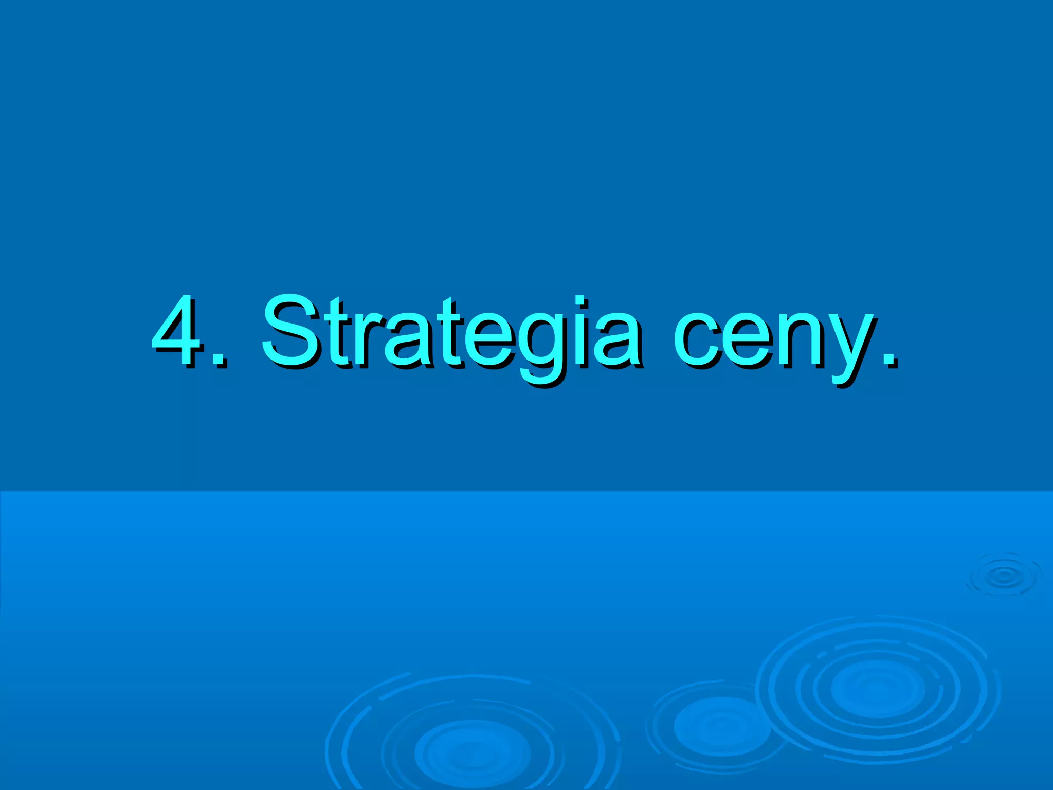 Marketing prezentacja wg jacka musiałkiewicza | PPT