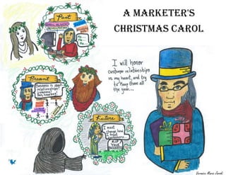 A Marketer's
Christmas Carol




                Veronica Maria Jarski
 