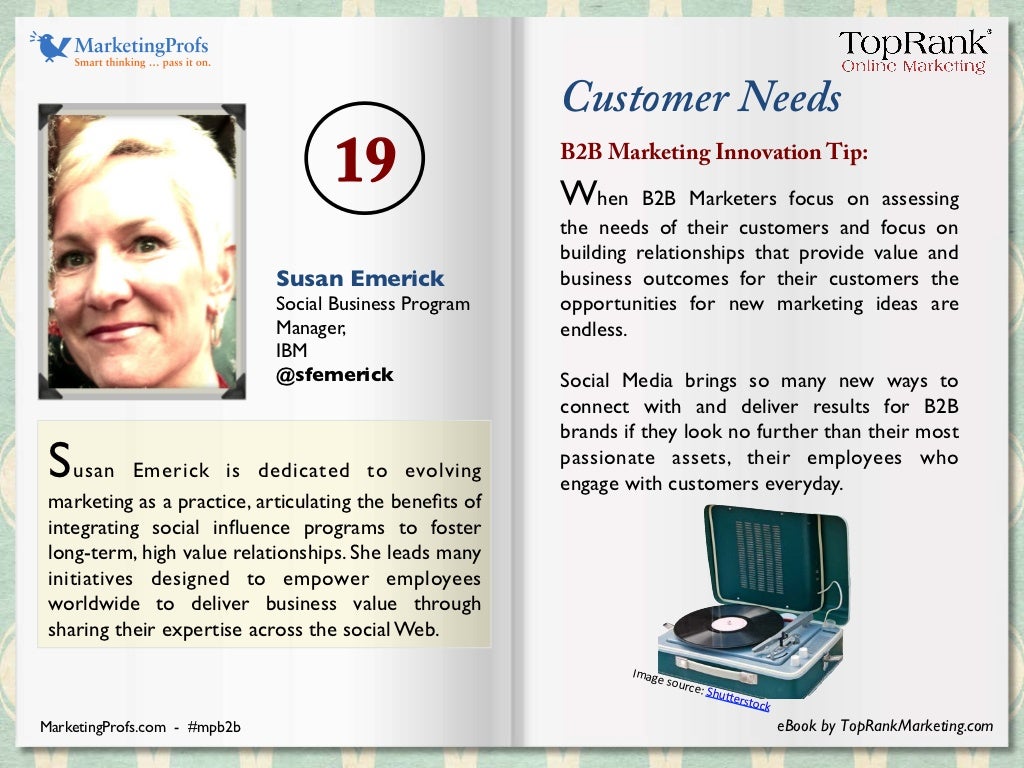 MarketingProfs B2B Marketing Innovation eBook