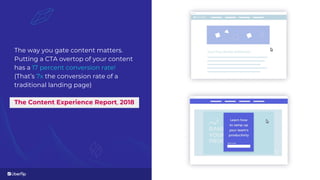 Uncovering The Mystery Of High Converting Demand Generation Experiences Uncovering The Mystery Of High Converting Demand Generation Experiences
