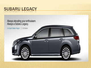 Subaru legacy