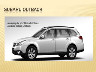 Subaru outback
